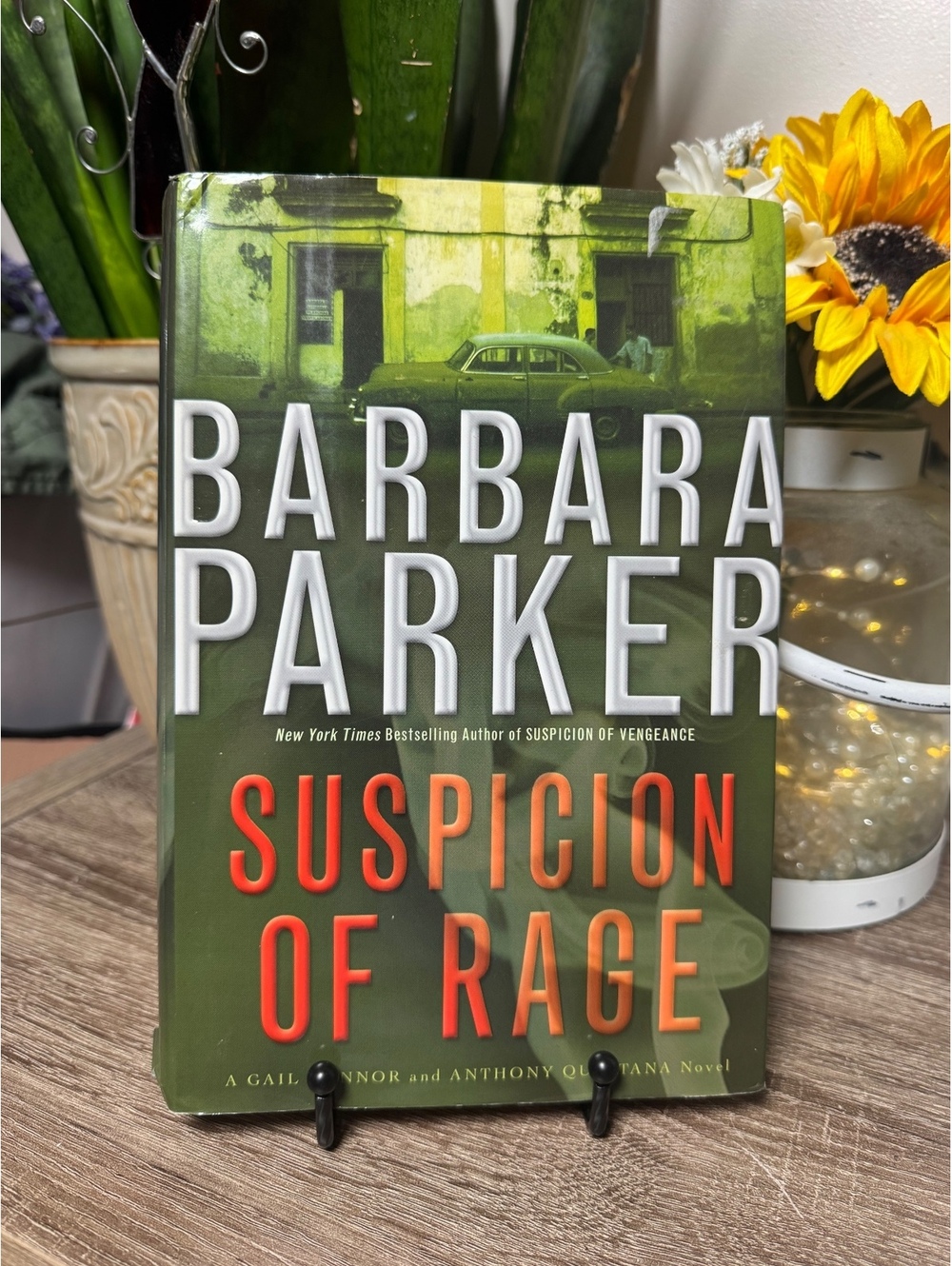 Suspicion of Rage by Barbara Parked